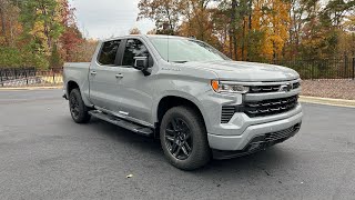 2024 Chevrolet Silverado RST  Review and FULL Walkaround [upl. by Yrrot]