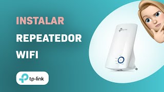 Cómo instalar tu repetidor WiFi TPLink TLWA850RE [upl. by Nomolos]