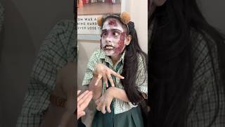 Bhoot Bane School K Baache 🧟🧟‍♀️ bhootiya minivlog sanjhalikavlog haunted [upl. by Loella549]