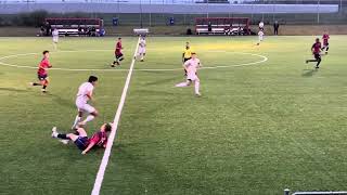 090424 Lucania v Wpg Lions 01 HT [upl. by Dittman95]