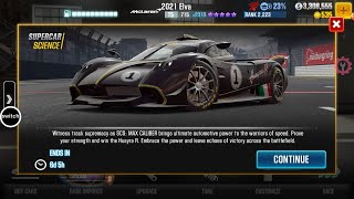 CSR 2  Supercar Science Max Caliber  WIN Pagani Huayra R [upl. by Telrahc]