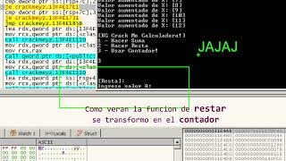 X64DBG  yo practicando Intercambio de funciones no tutorial [upl. by Inaluahek]