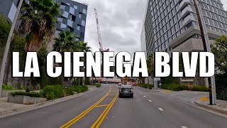 La Cienega Blvd  Los Angeles [upl. by Law158]