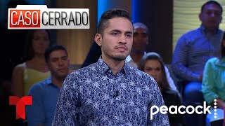 Caso Cerrado  ¡Quiere que me envíen a prisión 😠👮🏻‍♂️ [upl. by Peggie]