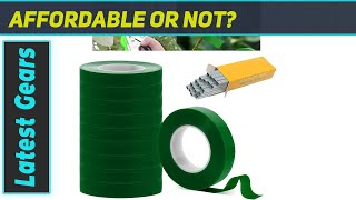 10pcs Plant Ribbon Binding Tape for Plant Tying Machine  Best for Garden Organization [upl. by Ardnasxela897]