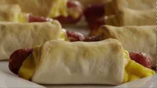 How to Make Pigs in a Blanket  Allrecipescom [upl. by Cookie]