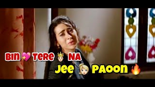 Jaane Jaa Rab Teri Duhai  Anari  Whatsapp Status Video  Emotional Sad Song  Karishma Kapoor [upl. by Hnaht]