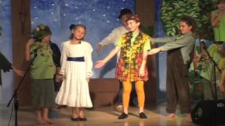 Childrens Theater Performance of quotPeter Panquot Highlights [upl. by Maxentia]