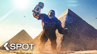 GODZILLA X KONG The New Empire “Kong Destroys Pyramids” New TV Spot 2024 [upl. by Oilenroc]