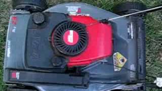 Get The Craftsman Lawn Mower Running Part 1 [upl. by Adelric]