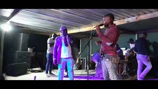 Samankoe Super legend with Madlela Skhobokhobo live on stage in Botswana [upl. by Nagard]