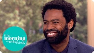 Nicholas Pinnock Cant Give Anything Away About Marcella  This Morning [upl. by Fayre657]