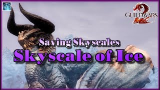 Guild Wars 2  Skyscale Collections  Saving Skyscales  Skyscale of Ice [upl. by Ginny406]