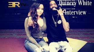 Quincey White Interview  Growing Up In Southern Cali EP quotThe 7quot Studio Essentials amp More [upl. by Sral]