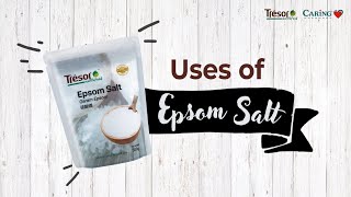 Uses of Epsom Salt [upl. by Consalve]