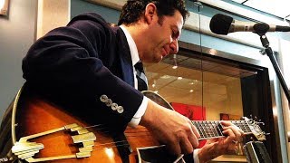 John Pizzarelli In a Mellow Tone  Live Studio Session [upl. by Oiratno]