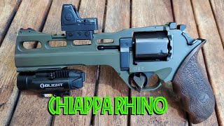 The Ultimate Chiappa Rhino Hunter 60DS Review [upl. by Bale699]