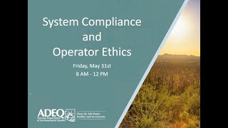 System Compliance and Operator Ethics [upl. by Rabin]