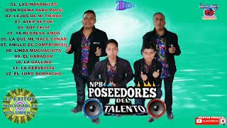 NPB POSEEDORES DEL TALENTO 12 Exitos Inolvidables Volumen 1 [upl. by Guthry]