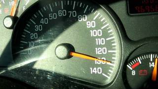 Top Speed Pontiac Bonneville SLE 130 MPH [upl. by Eyaf409]