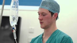 Meet Matt an operating department practitioner [upl. by Eiknarf]