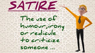 What is Satire definition and its Types in English Literature [upl. by Ponce]