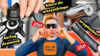 Rowerowe Produkty z TEMU  Czy Tak Fajne Jak Się Wydaje [upl. by Eceerehs]