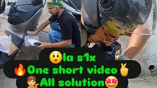 💁Ola s1x final solution🔥 😳Ola electric walo dekh lo nahi to ho sakti problems❤️‍🔥 olaservice [upl. by Nnek]