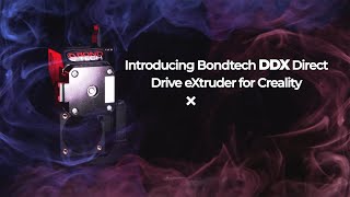 Bondtech DDX Direct Drive eXtruder for Creality [upl. by Cerracchio520]