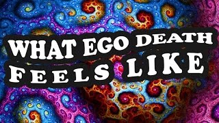 WHAT AN EGO DEATH FEELS LIKE  trip report [upl. by Lien]