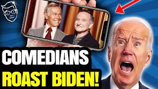 😂 Robin Williams and Johnny Carson DESTROYING Joe Biden [upl. by Nolrak]