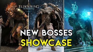 Convergence Mod 142  ALL 6 New Boss Fights Showcase Elden Ring [upl. by Ailegnave]