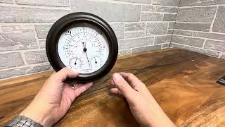 Lirches Barometer Thermometer Hygrometer [upl. by Lanni444]