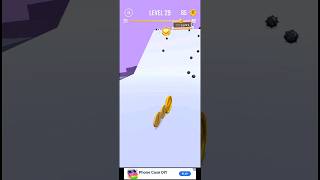 Is Game Me Bahut Sare Kante Hai Crezy Coin Coin Rush  Level 29 shorts shortvideos ytshorts [upl. by Kerwon759]