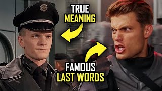 STARSHIP TROOPERS 1997 Breakdown  Easter Eggs Hidden Details Making Of amp Ending Explained [upl. by Ralyt]