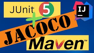 How to run Unit Tests with JaCoCo Maven and IntelliJ IDEA [upl. by Cosenza909]