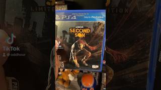 inFAMOUS Second Son for PlayStation gaming review [upl. by Beryle]