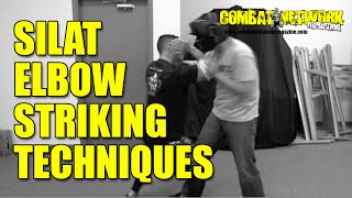 Elbow Striking Techniques  Silat Modern Cimande [upl. by Griff]