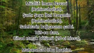 Salehlərin bağçasının şərhi 169cu dərs  Muhamməd Əbu İbrahim [upl. by Sauder]