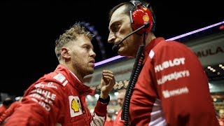 Are Ferrari Losing Faith In Vettel [upl. by Nairrad]