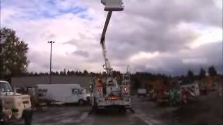 Sold Freightliner FL70 Bucket Truck Aerial Manlift 50ft Altec bidadoocom [upl. by Cusick]