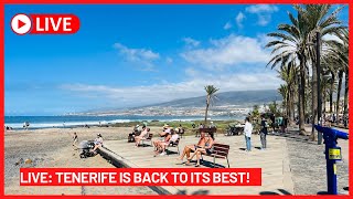 🔴LIVE TENERIFE IS BACK TO ITS BEST ☀️ San Eugenio Costa Adeje Canary Islands [upl. by Aletha]