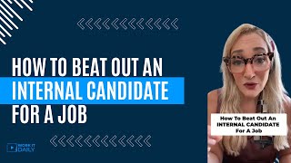 Stand Out Against Internal Candidates in Job Interviews Unlock the secrets to acing job interviews [upl. by Hesper]