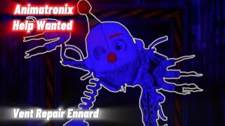 Roblox Animatronix Help WantedVent Repair Ennard [upl. by Yecniuq]