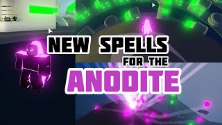 Ben ten ultimate ensemble Anodite new spells [upl. by Devlin]