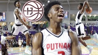 Hamidou Diallo Displays FREAKISH Athleticism at City of Palms 2016 NBA Bound [upl. by Toscano238]