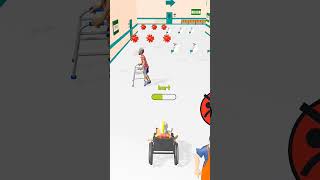 Girl Healthy Runner games ytshorts viral [upl. by Aiekram749]