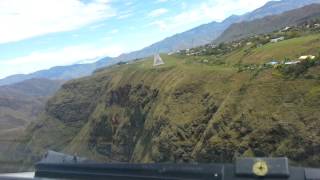 Aproximacion aeropuerto en Pasto pista 02 [upl. by Brittaney]