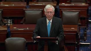 McConnell Senate Must Take Up NDAA Without Delay [upl. by Eibrad]