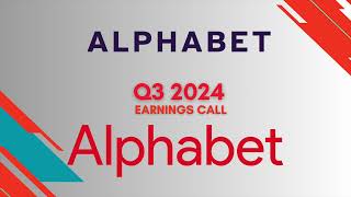 Alphabet Inc GOOG Q3 2024 Earnings Call [upl. by Assilav532]